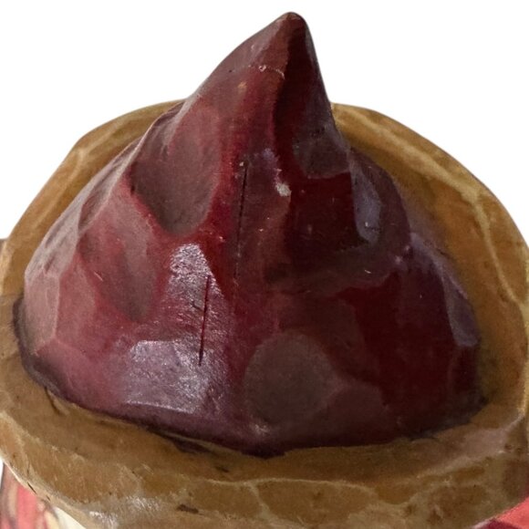 Vintage Jim Shore Heartwood Creek 2003 Dashing Through The Snow Santa Enesco - Picture 11 of 16